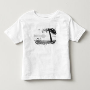 Hanoi Vietnam, Cykel & Bay Mau Lake Lenin Park Tee Shirt