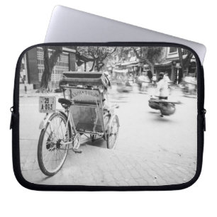 Hanoi Vietnam, Cyklo i Gamla Hanoi Laptop Fodral