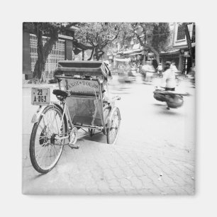Hanoi Vietnam, Cyklo i Gamla Hanoi Magnet
