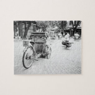 Hanoi Vietnam, Cyklo i Gamla Hanoi Pussel