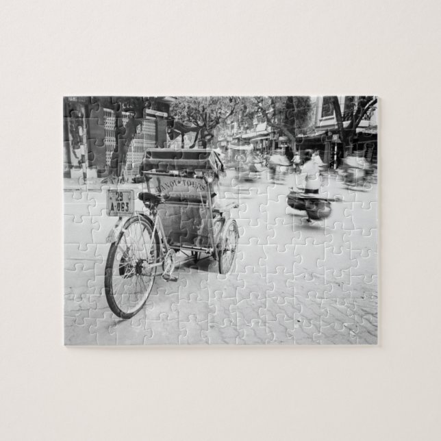 Hanoi Vietnam, Cyklo i Gamla Hanoi Pussel (Horisontell)