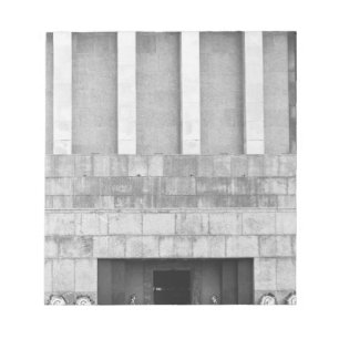 Hanoi Vietnam, Ho Chi Minhs mausoleum Anteckningsblock