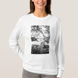 Hanoi Vietnam, Hoan Kiem sjöutsikt T-shirt
