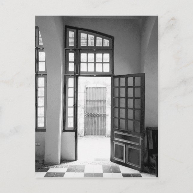 Hanoi Vietnam, Inside Hanoi Hilton-fängelset Vykort (Framsida)