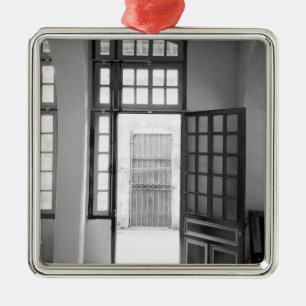 Hanoi Vietnam, Inuti Hanoi Hilton-fängelset Julgransprydnad Metall