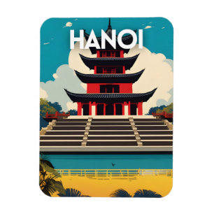 Hanoi Vietnam Magnet