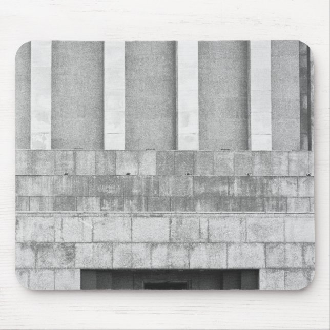 Hanoi Vietnam, Mausoleum of Ho Chi Minh Musmatta (Framsidan)