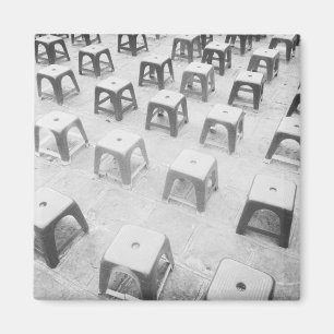 Hanoi Vietnam, Plastic Stools i Temple of Magnet