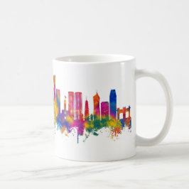Hanoi Vietnam Skyline Kaffemugg