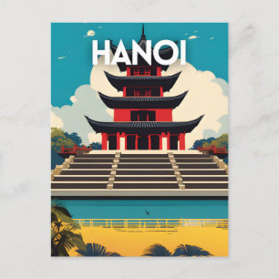 Hanoi Vietnam Vykort