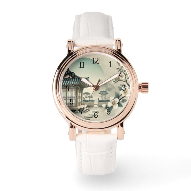 Hanok Winter Armbandsur (Framsida)