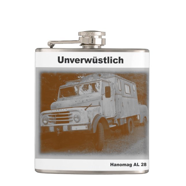Hanomag AL28 Fickplunta (Framsidan)