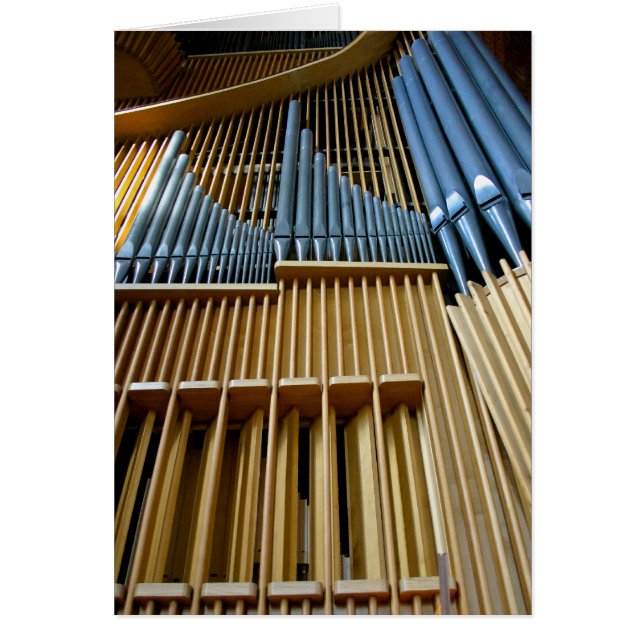Hanover Marktkirche orgel Hälsningskort (Framsidan)