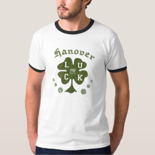 Hanover Massachusetts irländareT-tröja Tee