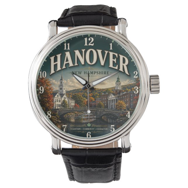Hanover New Hampshire Armbandsur (Framsida)