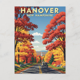 Hanover New Hampshire Travel Vykort