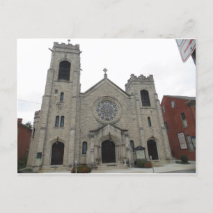 Hanover Pennsylvania Church Vykort