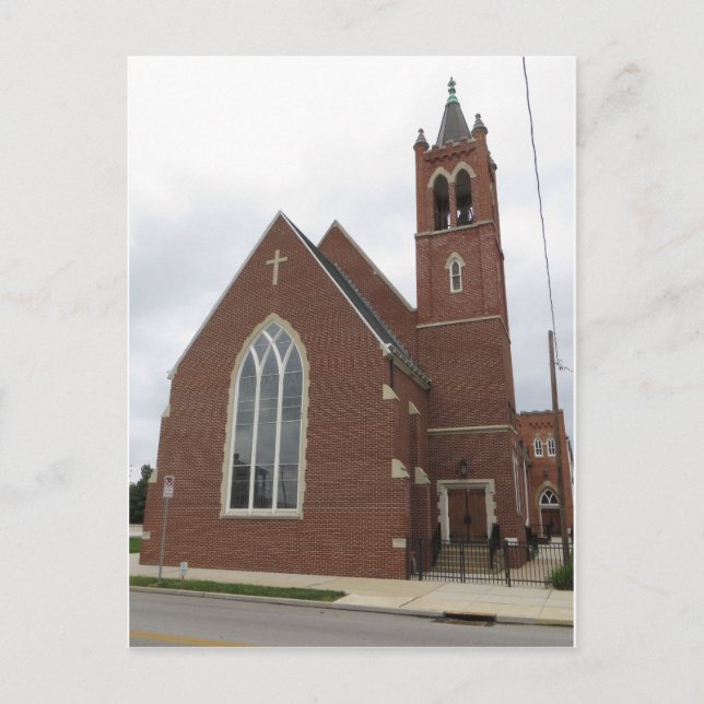 Hanover Pennsylvania Church Vykort (Framsida)