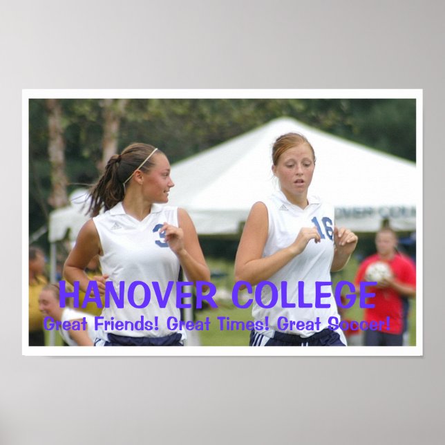 Hanover Soccer Poster (Framsidan)