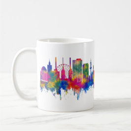 Hanover Tyskland Skyline Kaffemugg
