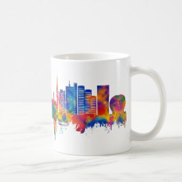 Hanover Tyskland Skyline Kaffemugg