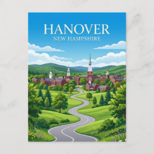 Hanover USA Vykort