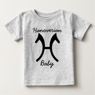 Hanoverian Baby Organic Tee Shirt
