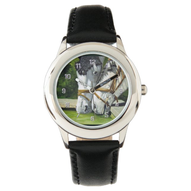Hanoverian Horses Armbandsur (Framsida)