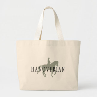 HANOVERIAN med den Dressagehästen & ryttaren Jumbo Tygkasse