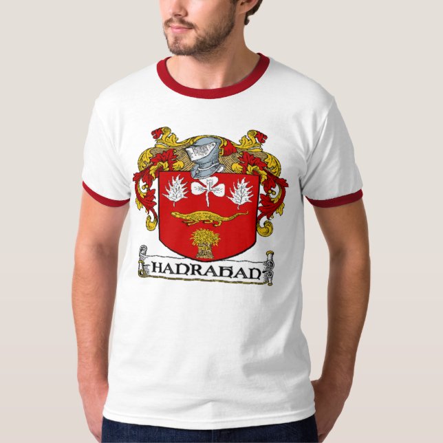 Hanrahan vapensköld tee (Framsida)