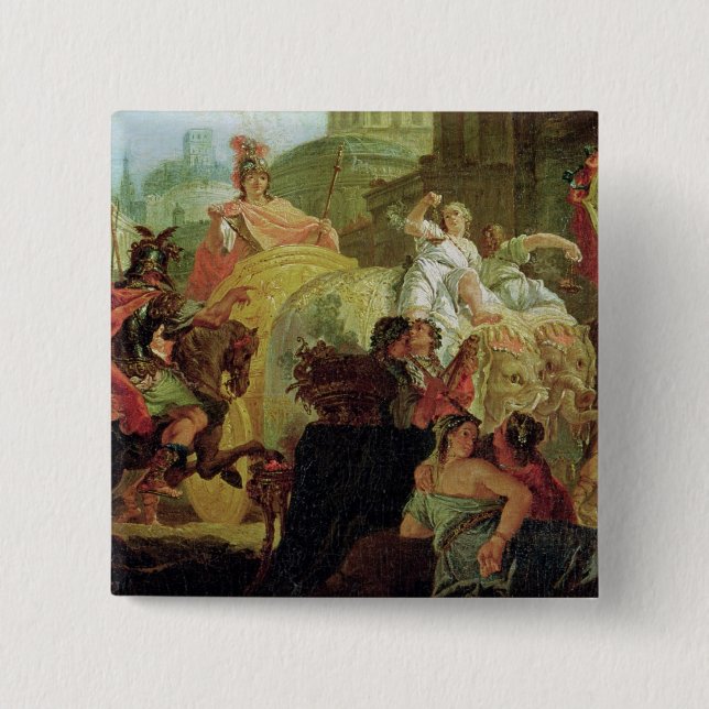 Hänrycka av Alexander underbaren Knapp (Framsida)