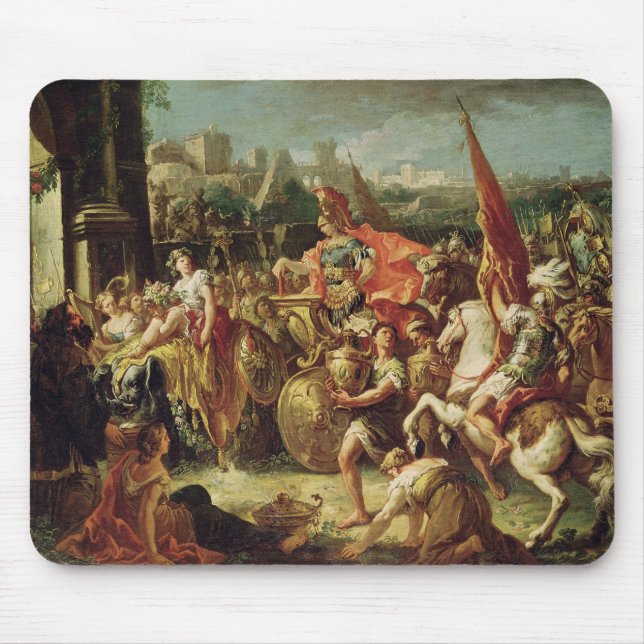 Hänrycka av Alexander underbaren Musmatta (Framsidan)