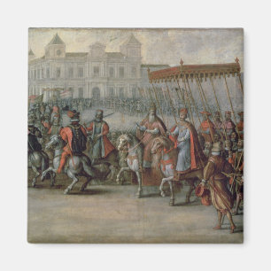 Hänrycka av Charles V Magnet