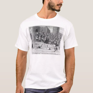 Hänrycka av den Henri droppen in i Paris T Shirt