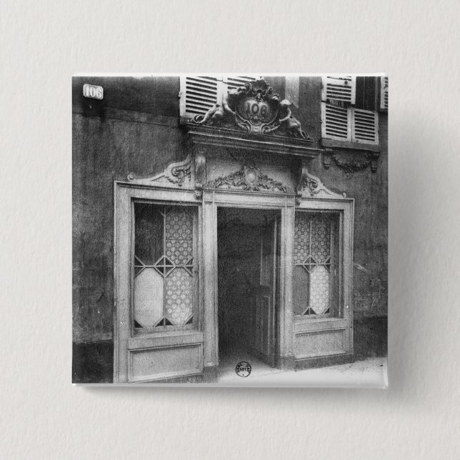 Hänrycka av en bordell i Paris Knapp (Framsida)