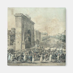 Hänrycka av Louis XVIII till och med Porte Magnet