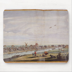 Hänrycka av Marie de Medici in i Holland Musmatta