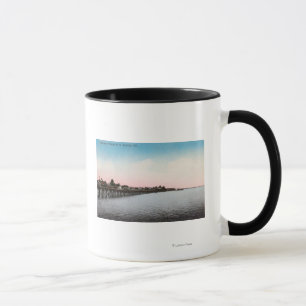 Hänrycka av Santa Fe RailroadAntioch, CA Mugg