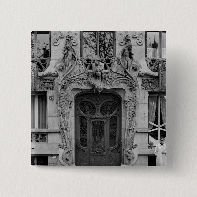 Hänrycka dörren till lägenheterna 2 knapp (Framsida)