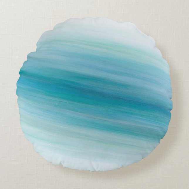 Hänrycka kudder rund kudde (Framsidan)