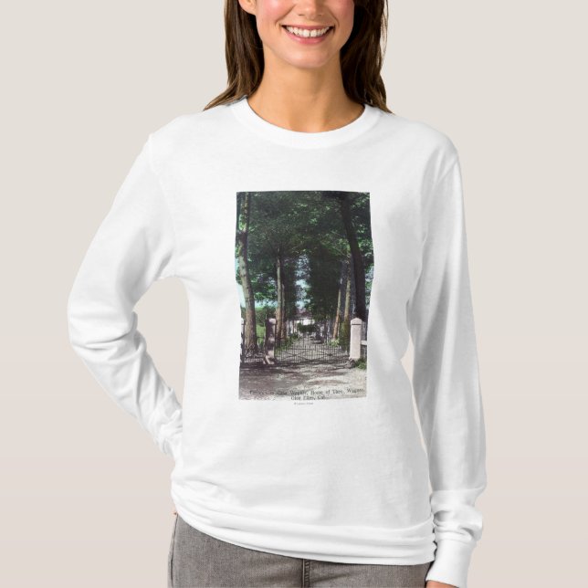 Hänrycka till casaen Theodore som Wagner beskådar T Shirt (Framsida)