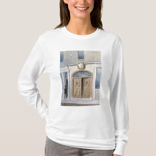 Hänrycka till Coachmakers Hall, 1854 T Shirt (Framsida)