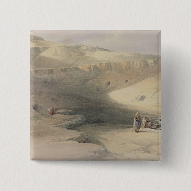 Hänrycka till dalen av kungarna knapp (Framsida)