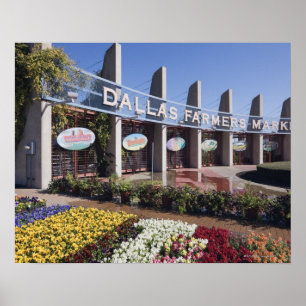 Hänrycka till de Dallas bönderna marknadsför Poster