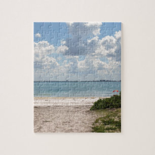 Hänrycka till den Sanibel stranden Pussel
