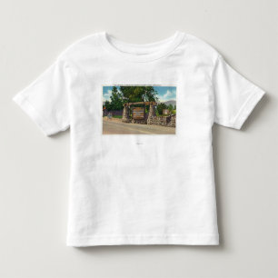 Hänrycka till den Whiteface Mt. huvudvägen Tee