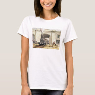 Hänrycka till det rörliga motorhuset, den Camden T-shirt