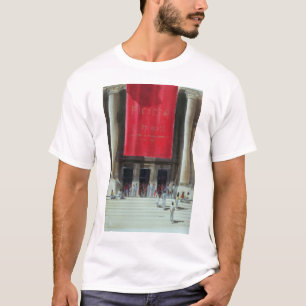 Hänrycka till det storstads- museet New York T-shirt