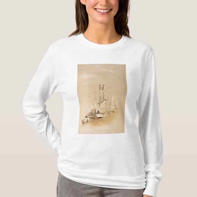 Hänrycka till det underbara tempelet av Aboo Tee Shirt (Framsida)