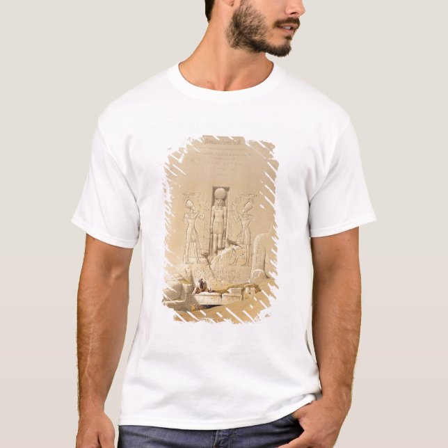 Hänrycka till det underbara tempelet av Aboo Tee Shirt (Framsida)